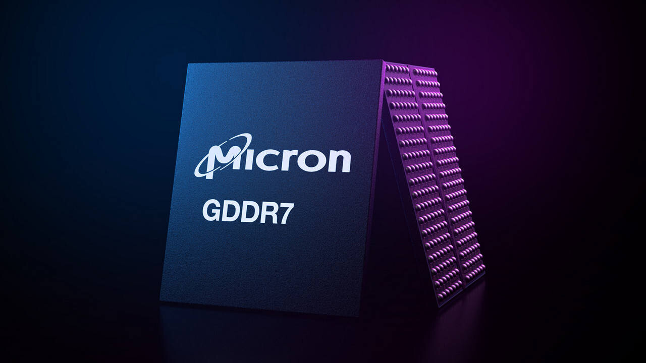 RTX 50: Auch Micron liefert endlich GDDR7 für Nvidia Blackwell