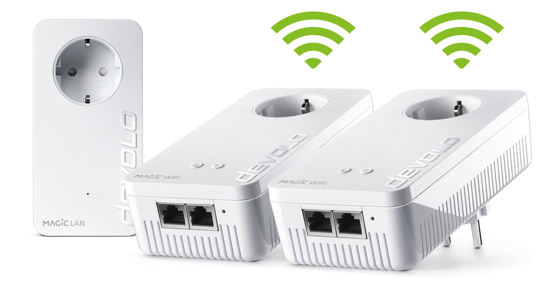 devolo Magic 2 WiFi 6 next Multiroom Kit