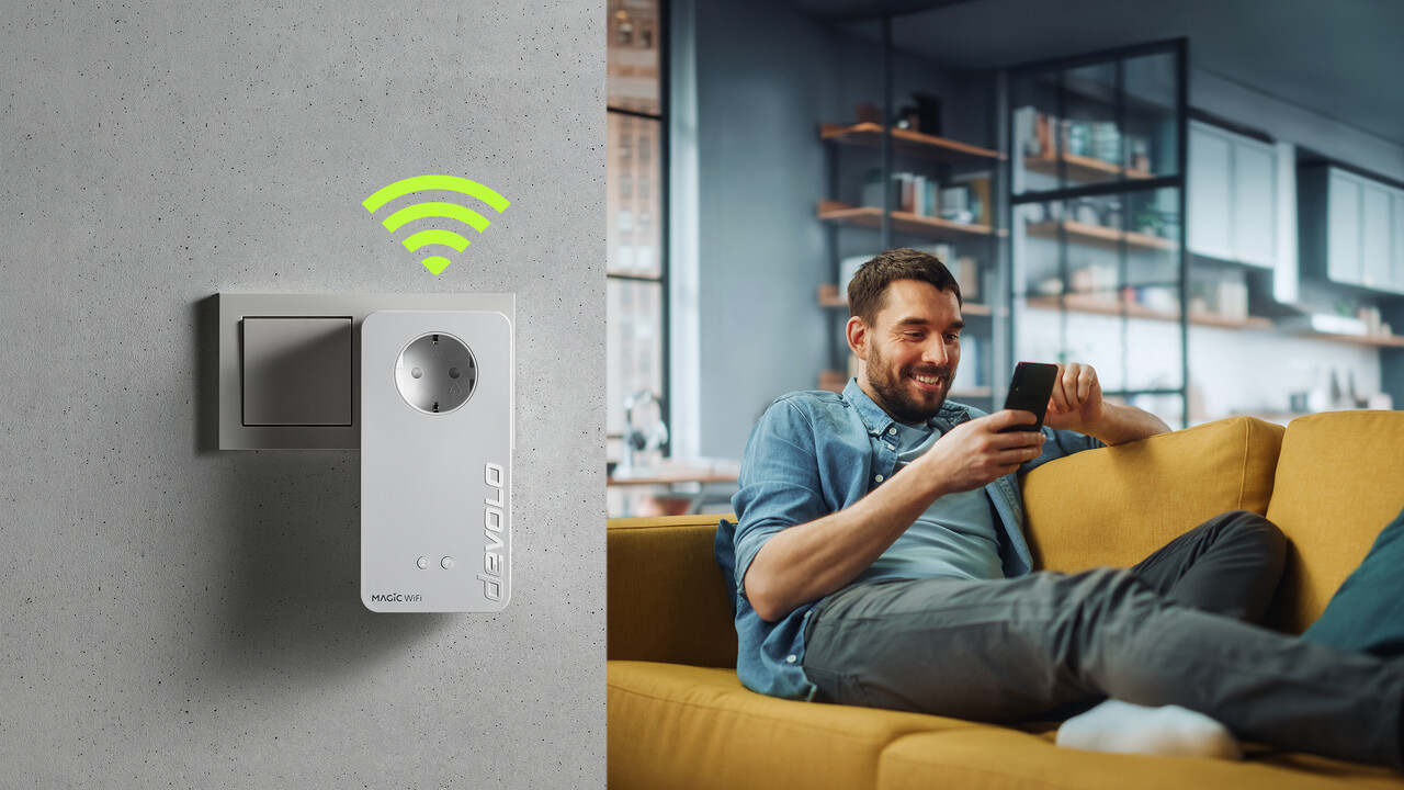 Netzwerk über Stromkabel: Devolos Powerline-Flaggschiff mit mehr WLAN kommt in den Handel