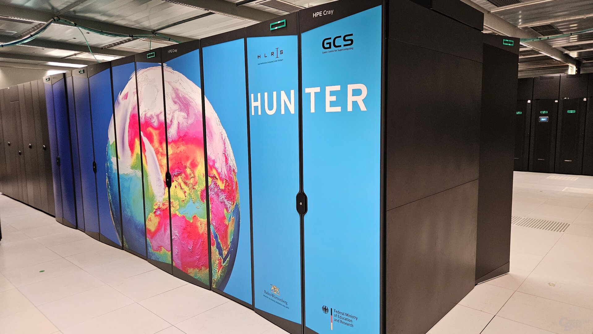 Supercomputer Hunter am HLRS