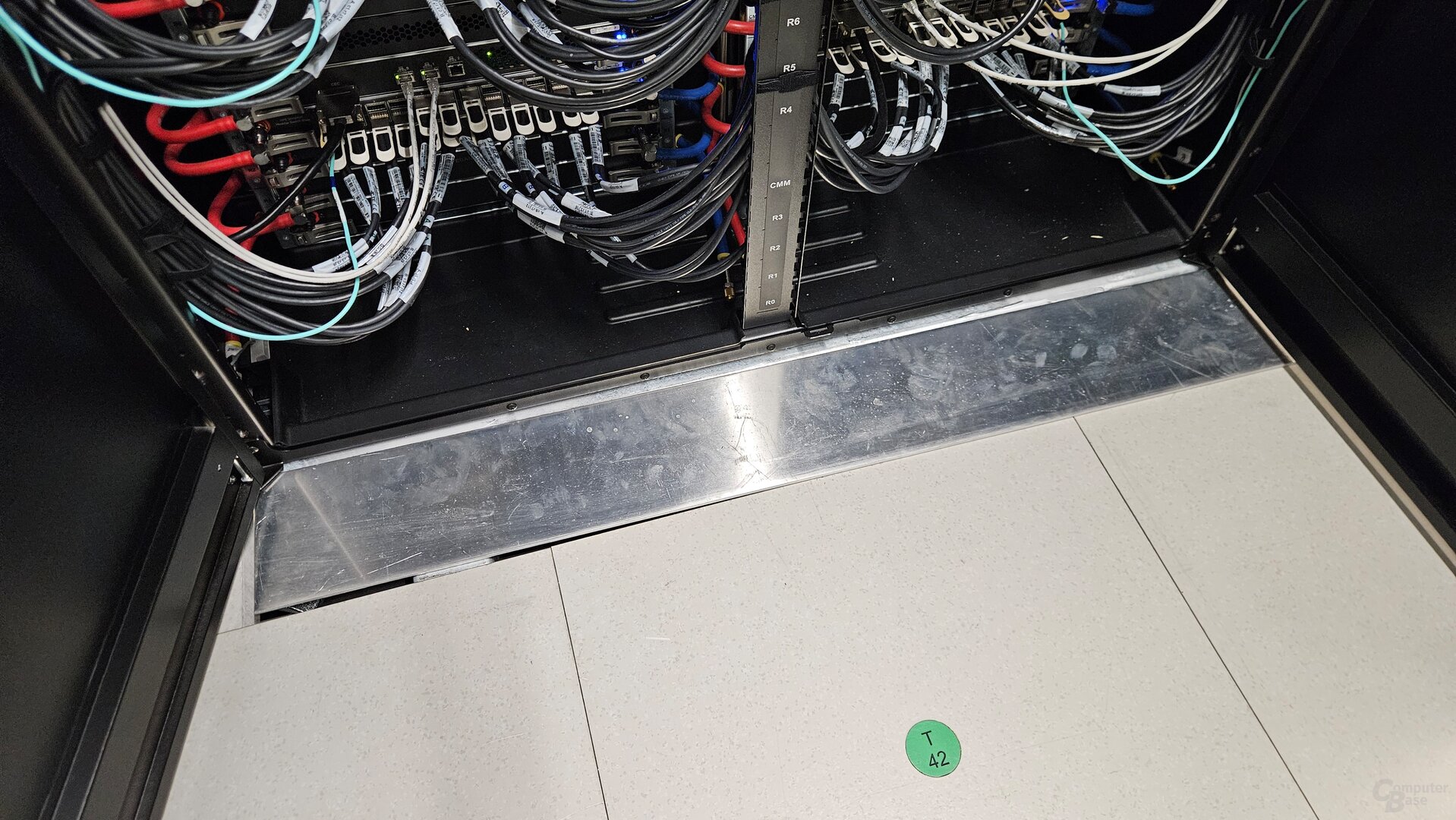Der Boden musste verstärkt werden