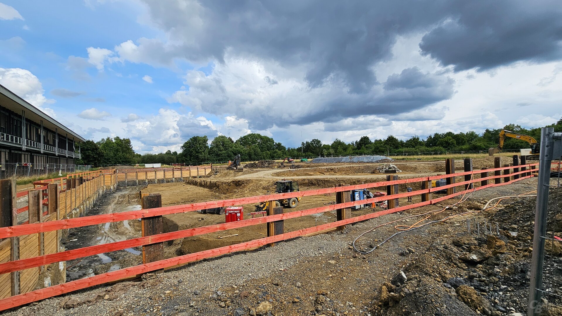 HLRS III heißt der Neubau für Herder direkt nebenan