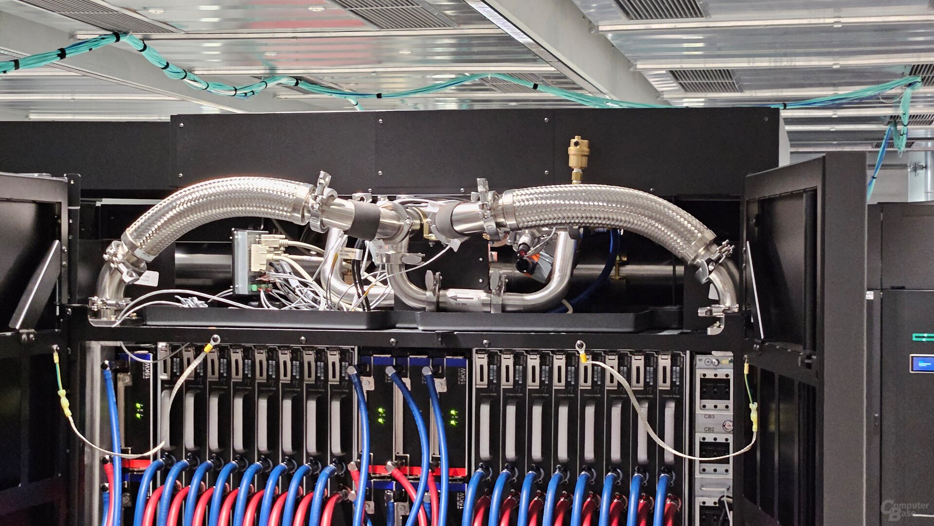 Kühlung auf dem Rack