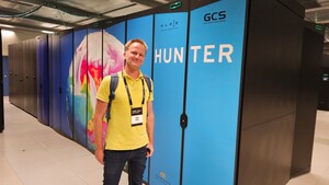 Hunter & Herder am HLRS: Zu Besuch bei deutschen AMD-Supercomputern