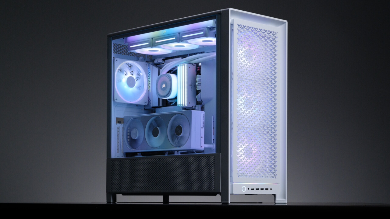 Corsair: Das modulare Frame 5000D ist jetzt ab 149,90 Euro verfügbar