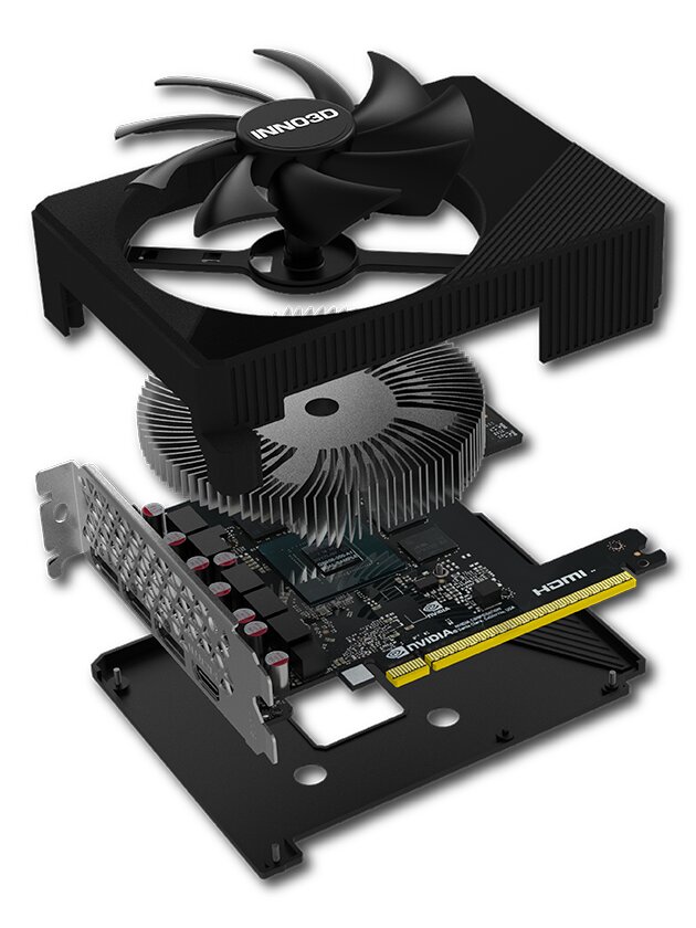 Inno3D GeForce RTX 5050 Compact