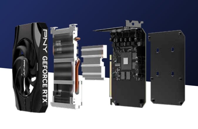 PNY GeForce RTX 5050 Single-Fan