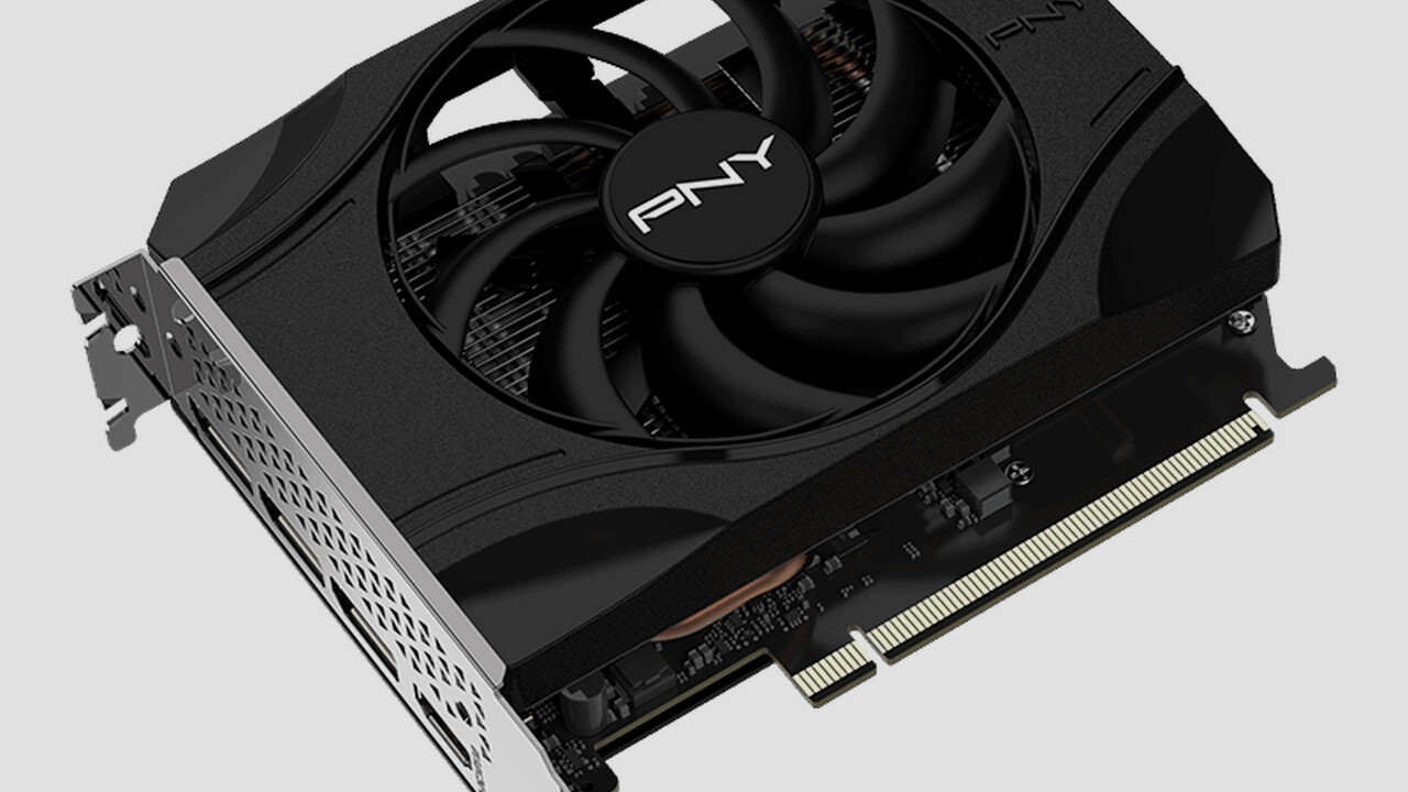 Keine 15 cm: PNY hat die wohl kürzeste GeForce RTX 5050 im Programm