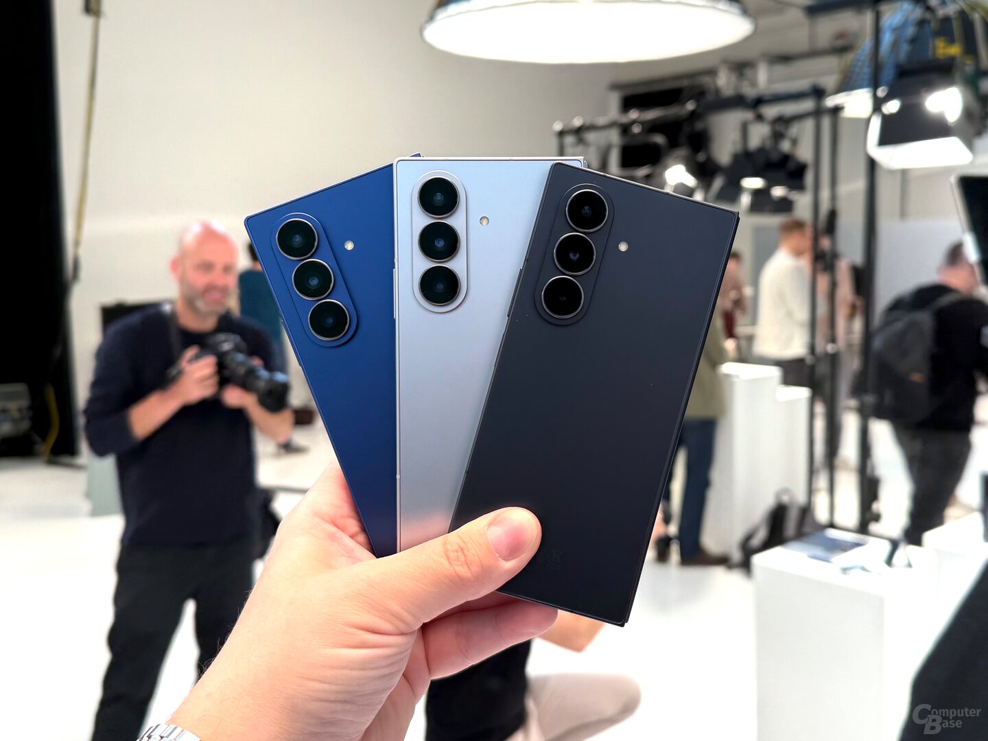 Samsung Galaxy Z Fold 7 im Hands-on