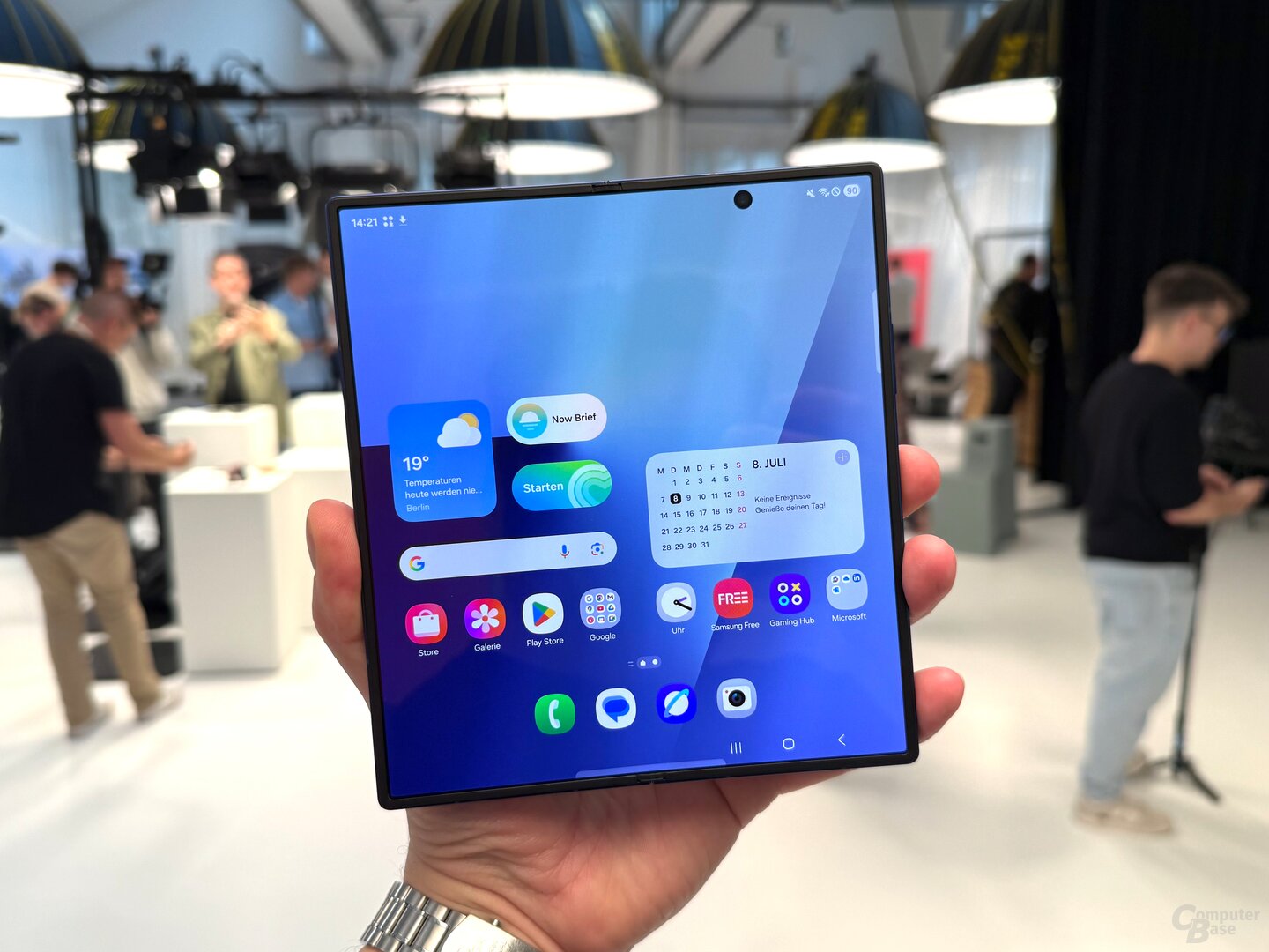 Samsung Galaxy Z Fold 7 im Hands-on