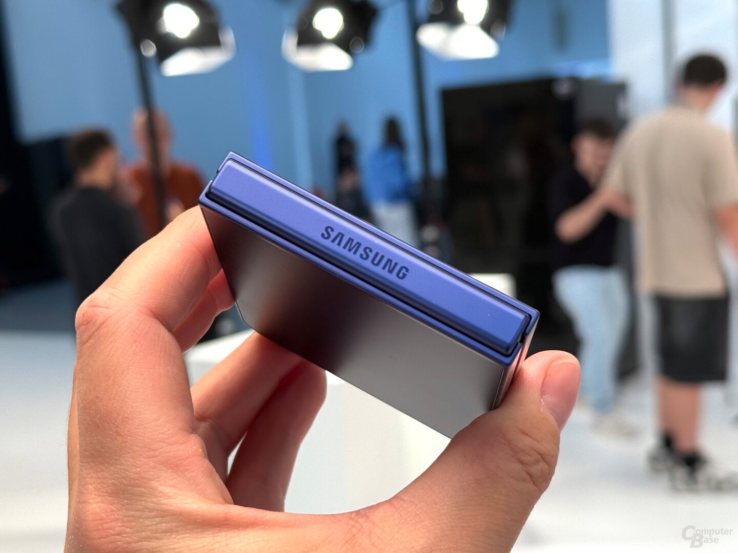 Samsung Galaxy Z Flip 7 im Hands-on