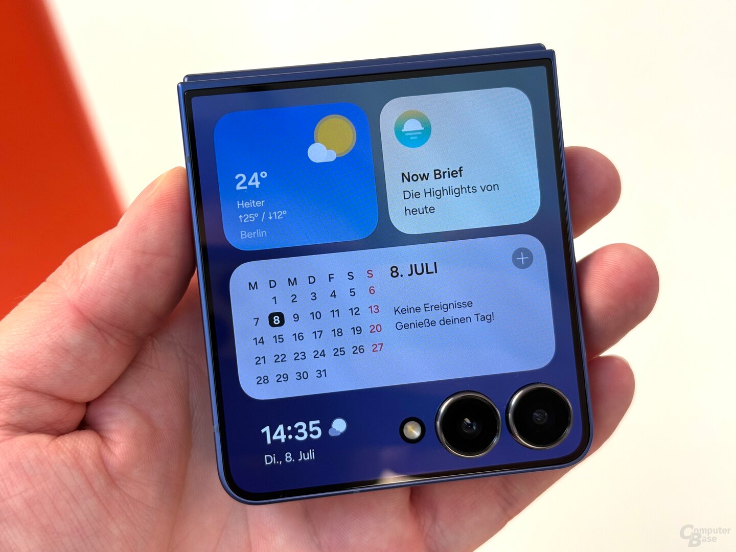 Samsung Galaxy Z Flip 7 im Hands-on