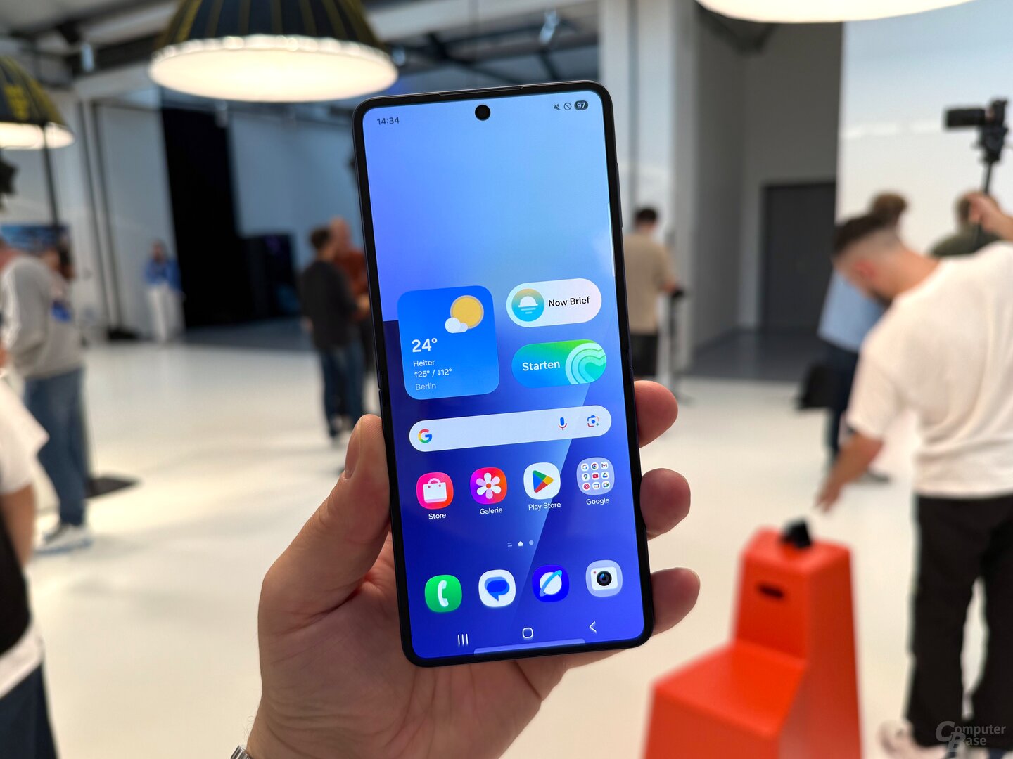Samsung Galaxy Z Flip 7 im Hands-on
