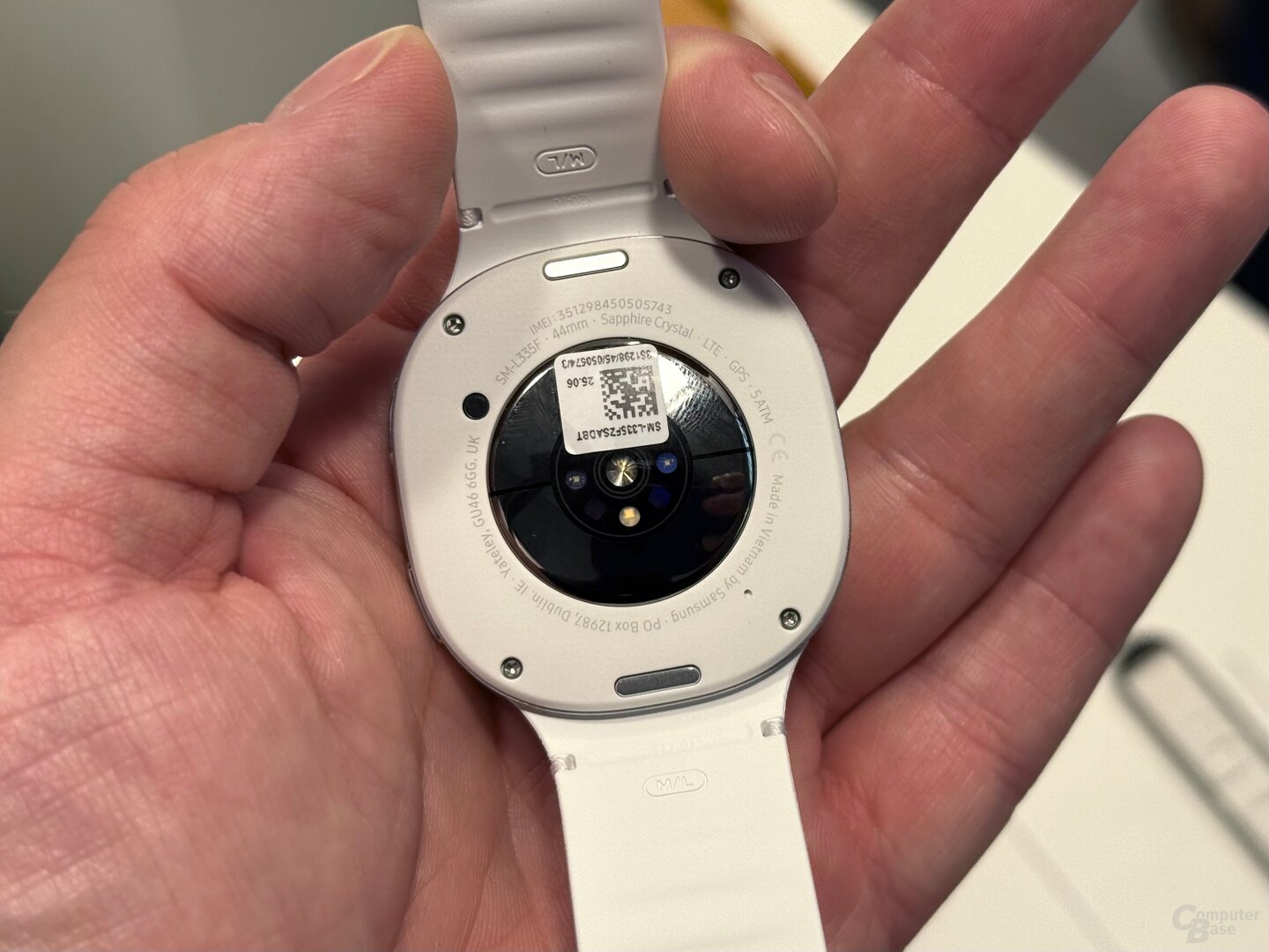 Samsung Galaxy Watch 8 im Hands-on