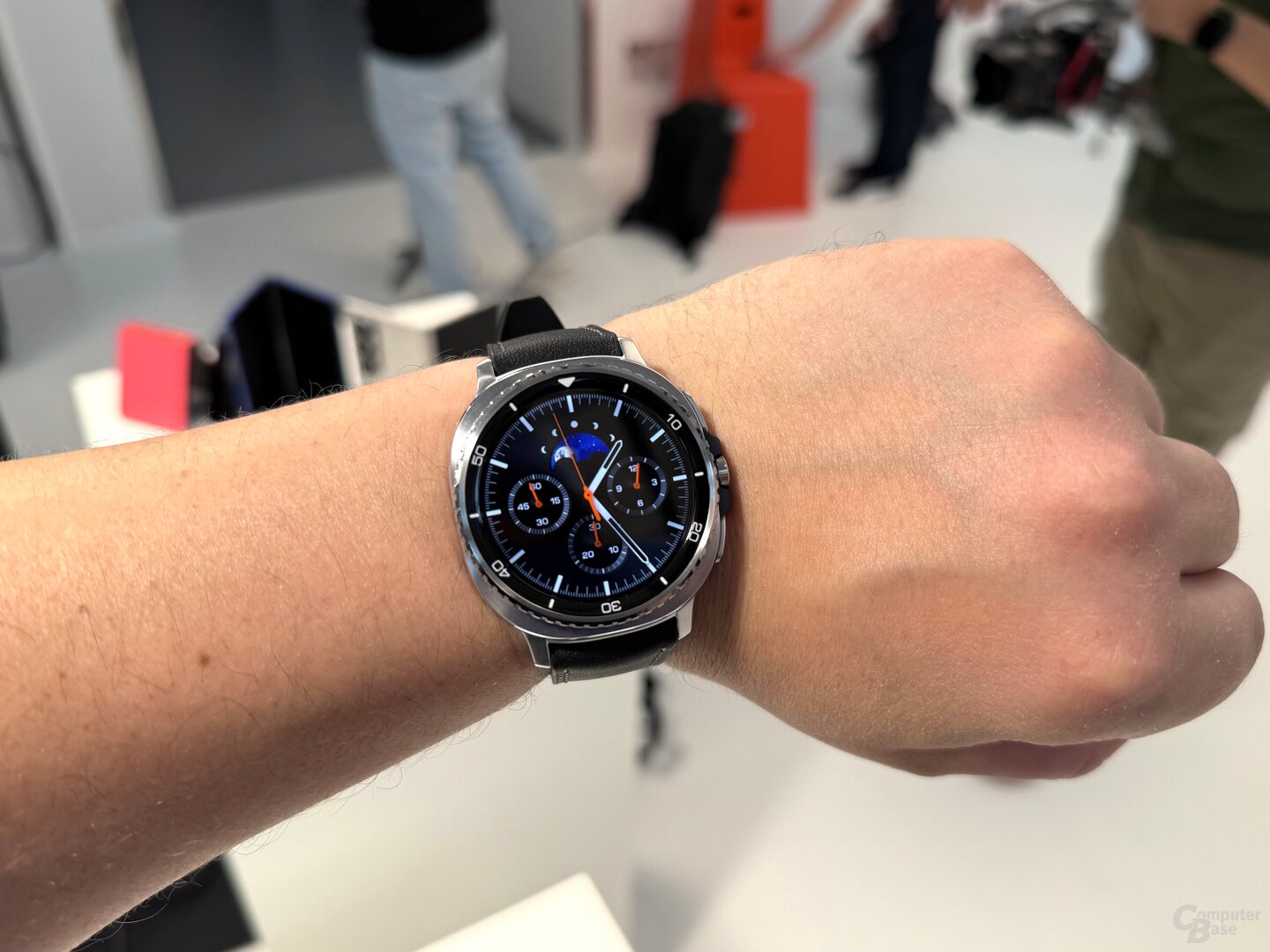 Samsung Galaxy Watch 8 Classic im Hands-on