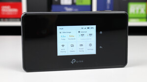 TP-Link M8550 im Test: Mobiler 5G-Router überträgt bis zu 3,4 Gbit/s per Mobilfunk