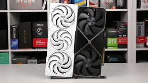 RX 9000 vs. RTX 5000: Radeon ist mit neuen Treibern schneller, GeForce langsamer