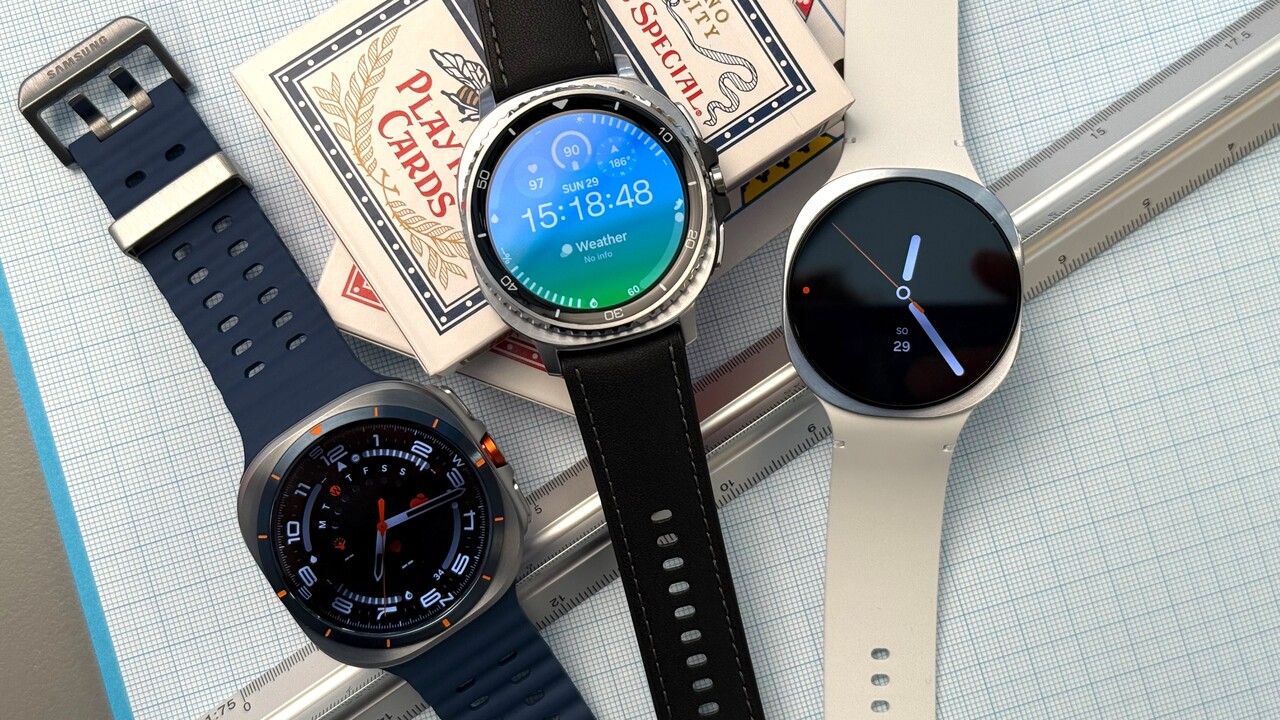 Galaxy Watch 8 und Watch 8 Classic im Hands-on: Samsung setzt auf Squircle-Design und 3.000-Nits-Displays