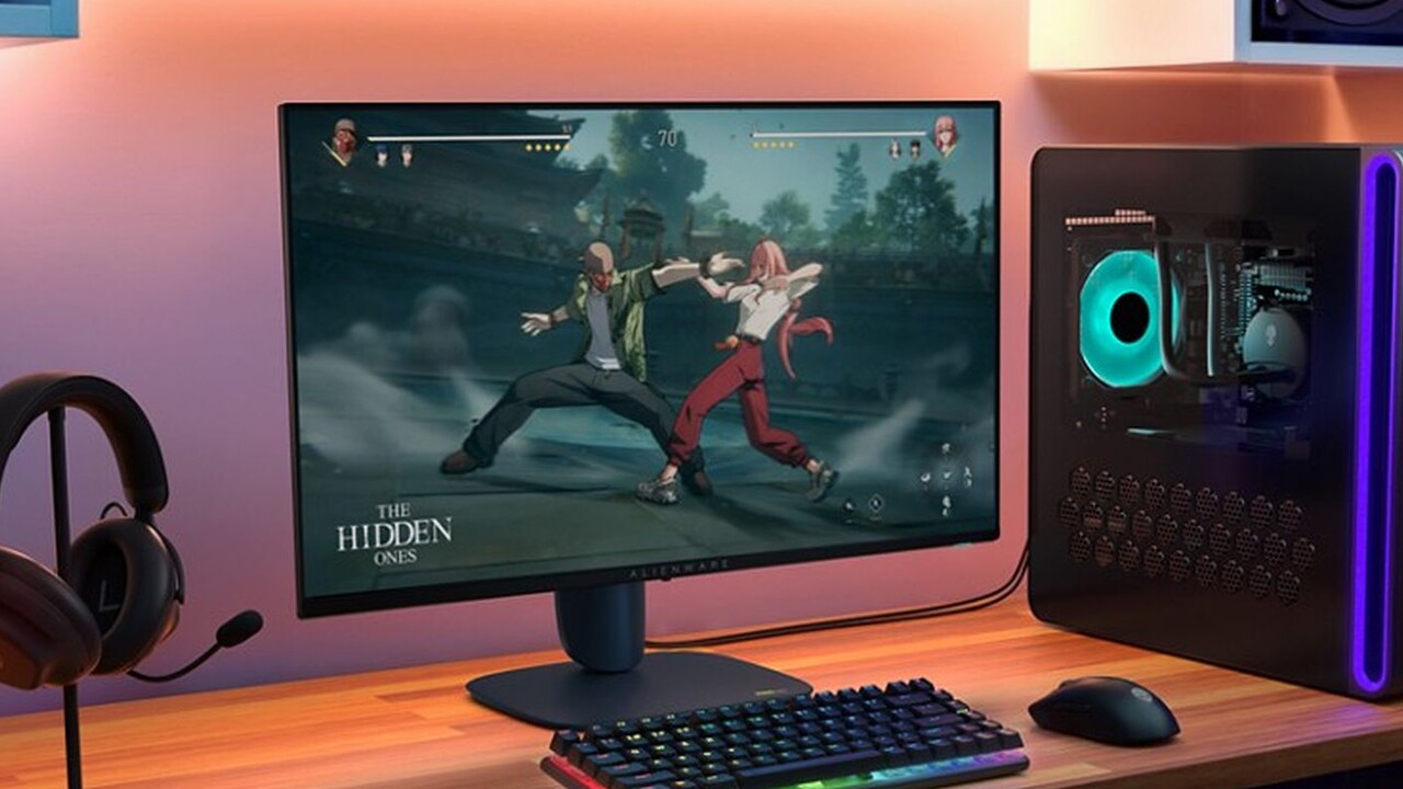 Dell AW2725D und AW2525HM: Günstigere Gaming-Monitore erreichen den Handel