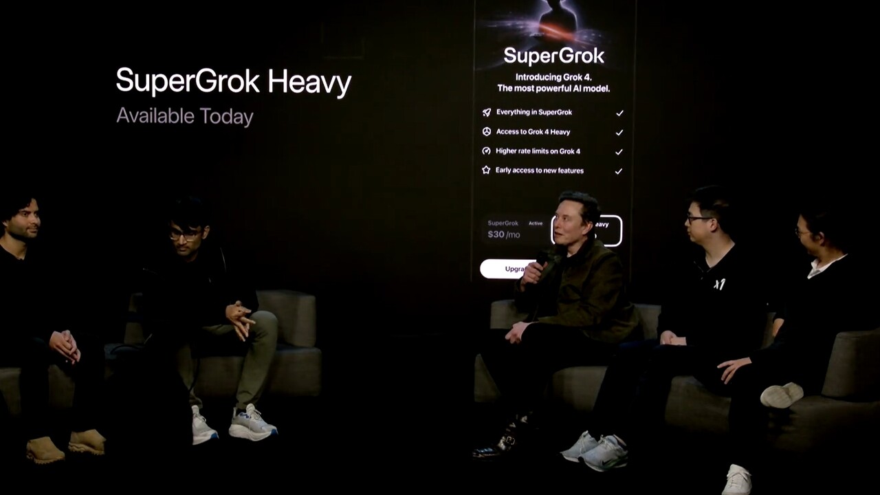 Neues xAI-Modell: Grok 4 setzt sich bei KI-Benchmarks an die Spitze