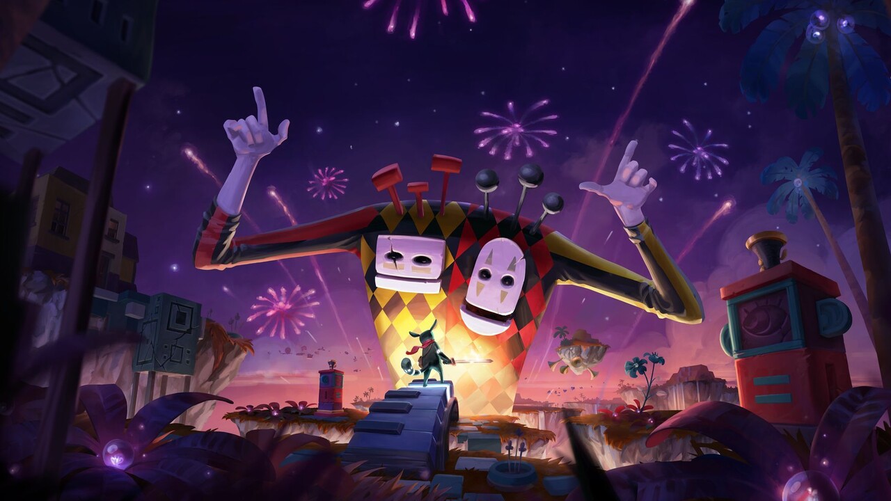 Gratis-Spiele: Figment 2: Creed Valley und Sky Racket kämpfen bei Epic