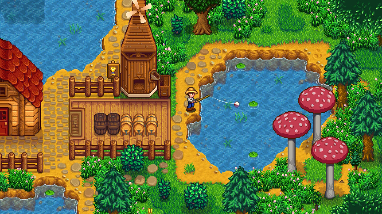 Bestes Spiel aller Zeiten: Stardew Valley schiebt sich auf Steam an die Spitze