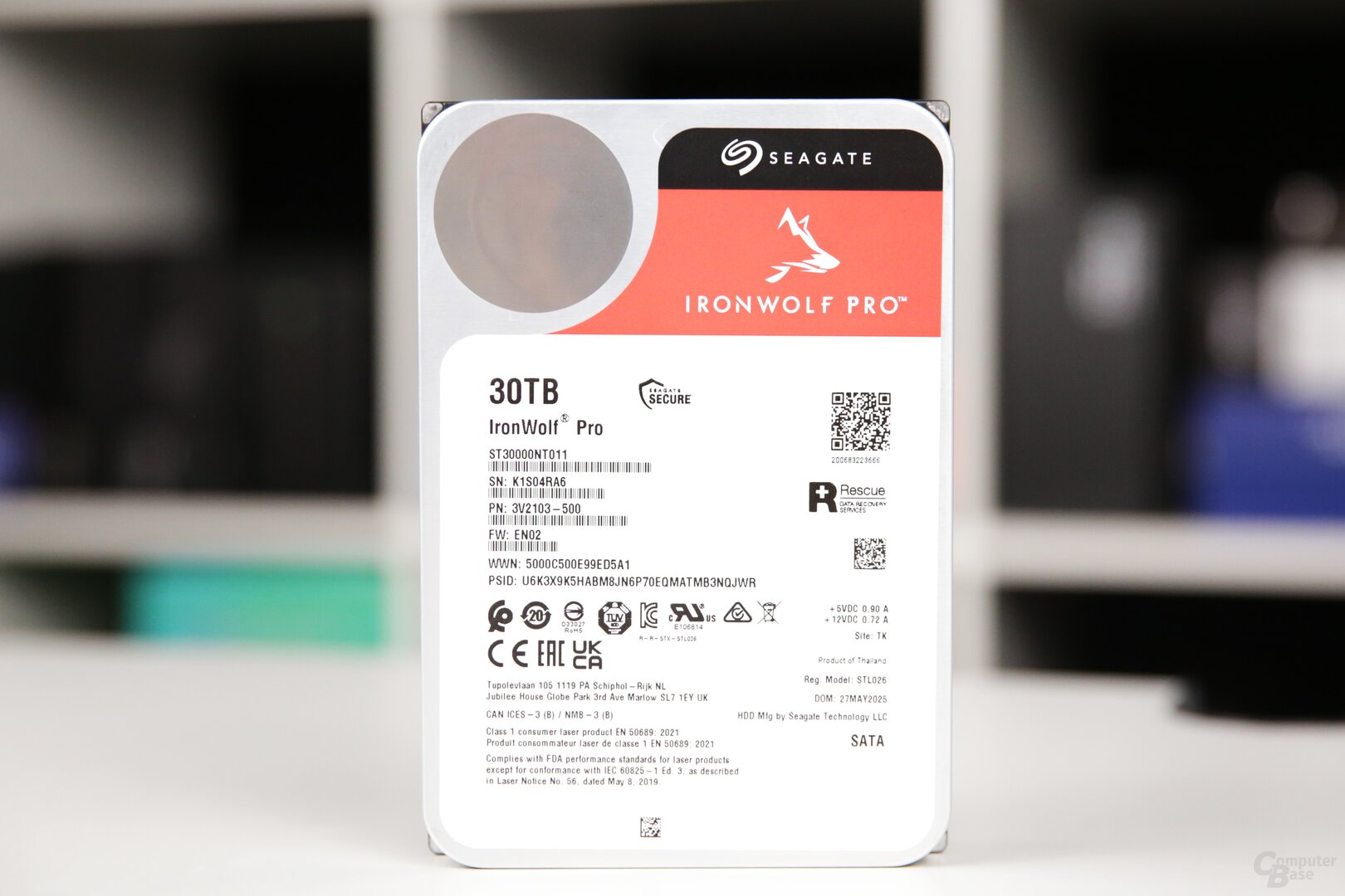 Seagate IronWolf Pro mit 30 TB im Test