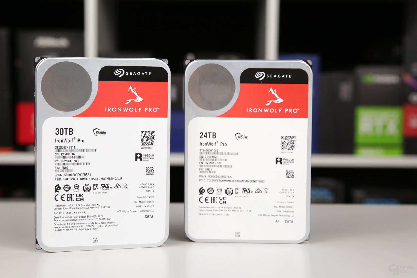 Seagate IronWolf Pro mit 30 TB im Test