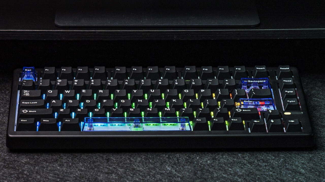 Epomaker HE80: Hall-Effekt-Technik im Kleinlayout zum Kleinpreis