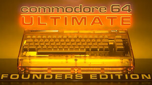 Commodore 64 Ultimate: Der legendäre C64 kehrt in drei neuen Varianten zurück