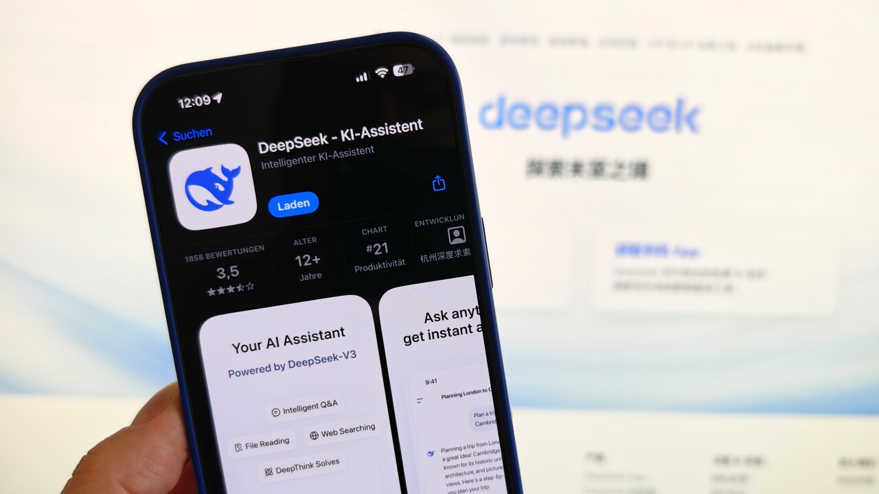 Bundesdatenschutzbeauftragte: DeepSeek soll aus den App-Stores entfernt werden