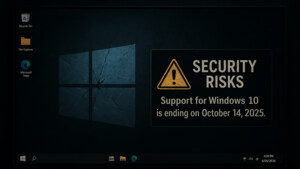 Support-Ende: Windows 10 ist laut BSI unsicher, Office erhält noch Updates