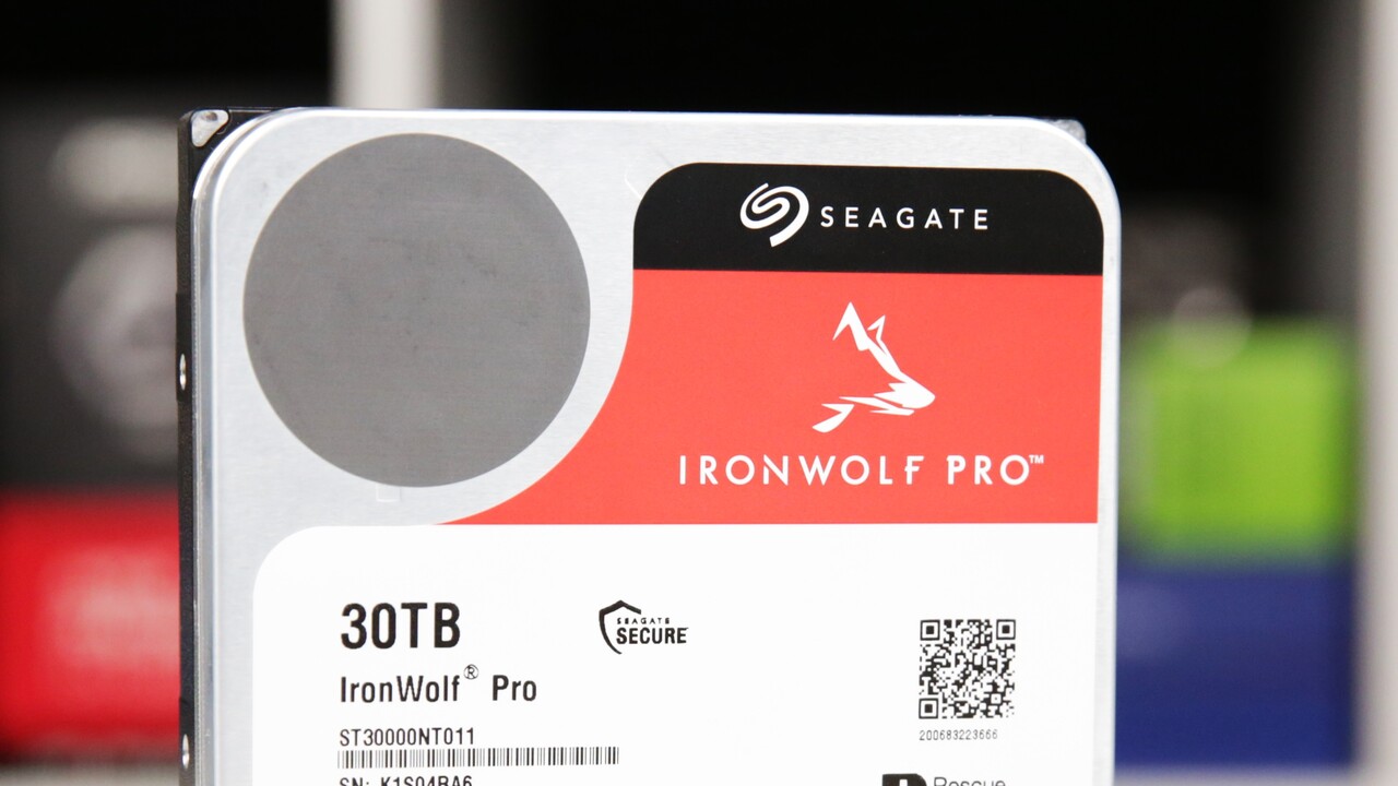 Iron Wolf Pro und Exos M: Seagate bringt 30-TB-HDDs mit HAMR in den Einzelhandel