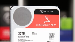 Iron Wolf Pro und Exos M: Seagate bringt 30-TB-HDDs mit HAMR in den Einzelhandel