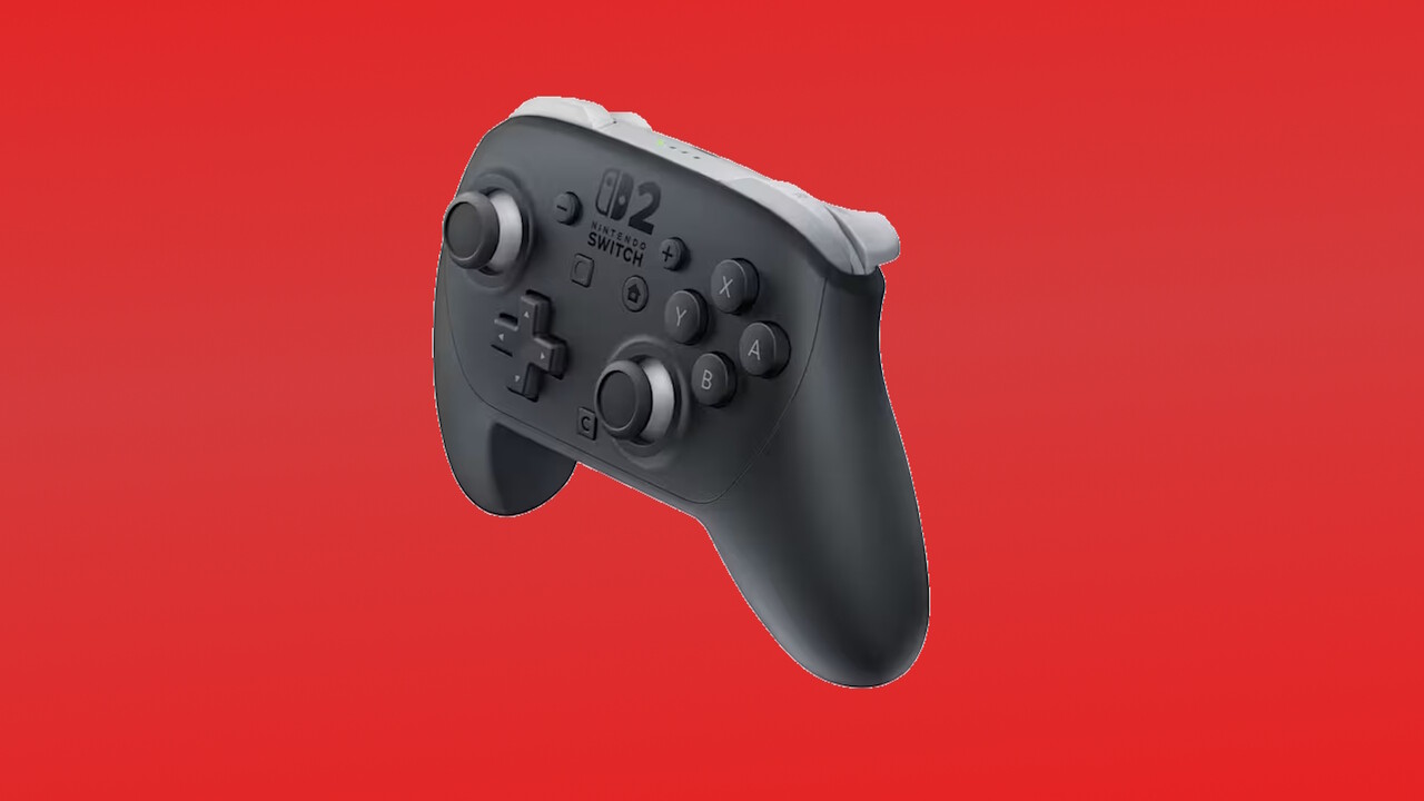 Switch 2 Pro Controller: Auch Gamepad für die Switch 2 schlecht reparierbar