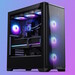 Phanteks Eclipse G370A: Budget-Tower will oberhalb seiner Klasse kämpfen