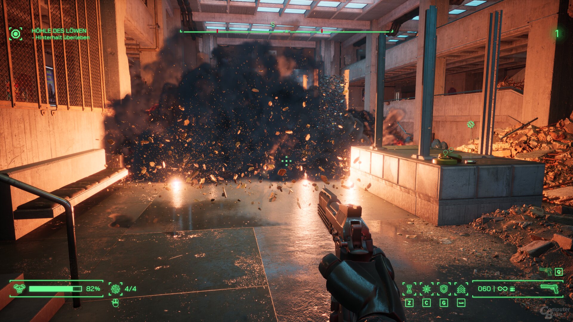 RoboCop: Rogue City - Unfinished Business im Benchmark-Test