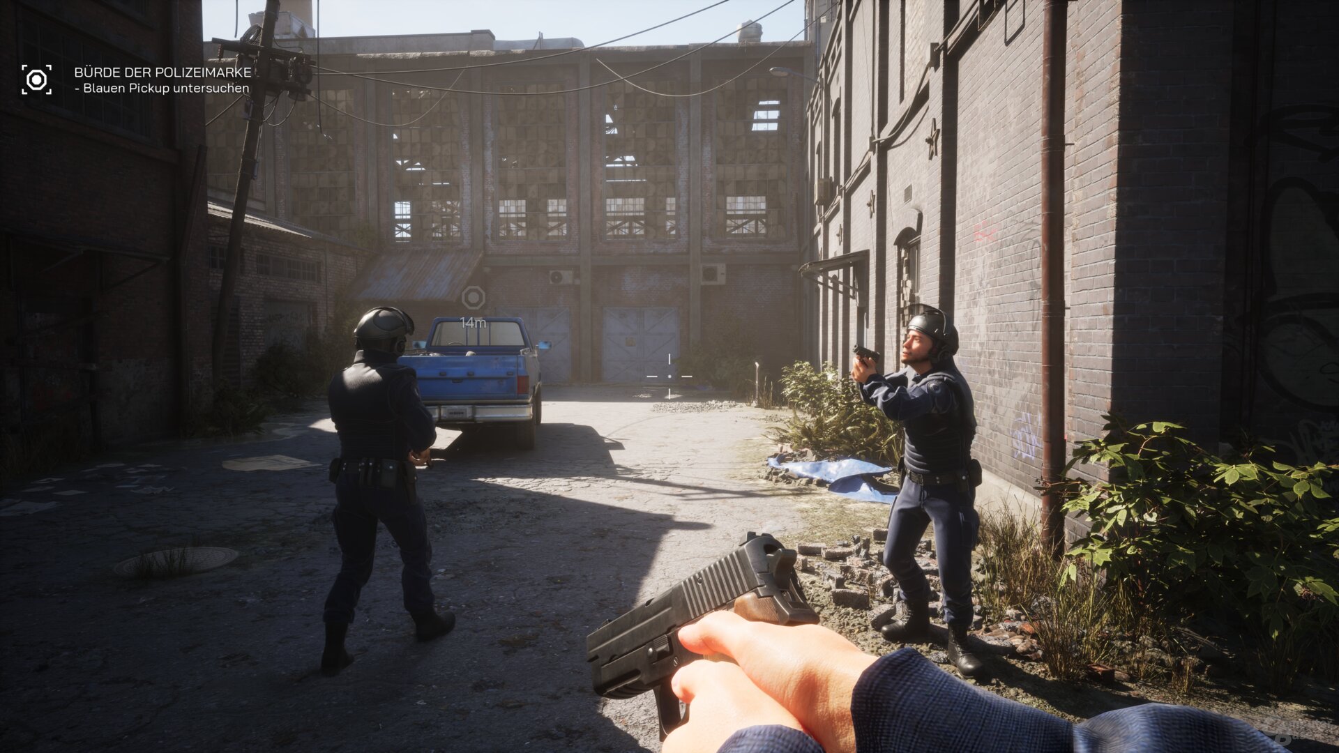 RoboCop: Rogue City - Unfinished Business im Benchmark-Test