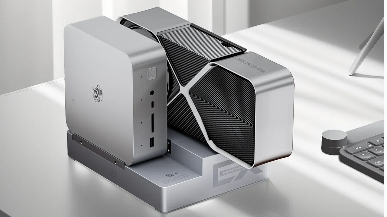 Beelink GTi15 Ultra 285H: Mini-PC mit 10-Gbit-LAN, eGPU und integriertem Netzteil