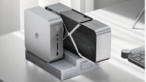Beelink GTi15 Ultra 285H: Mini-PC mit 10-Gbit-LAN, eGPU und integriertem Netzteil
