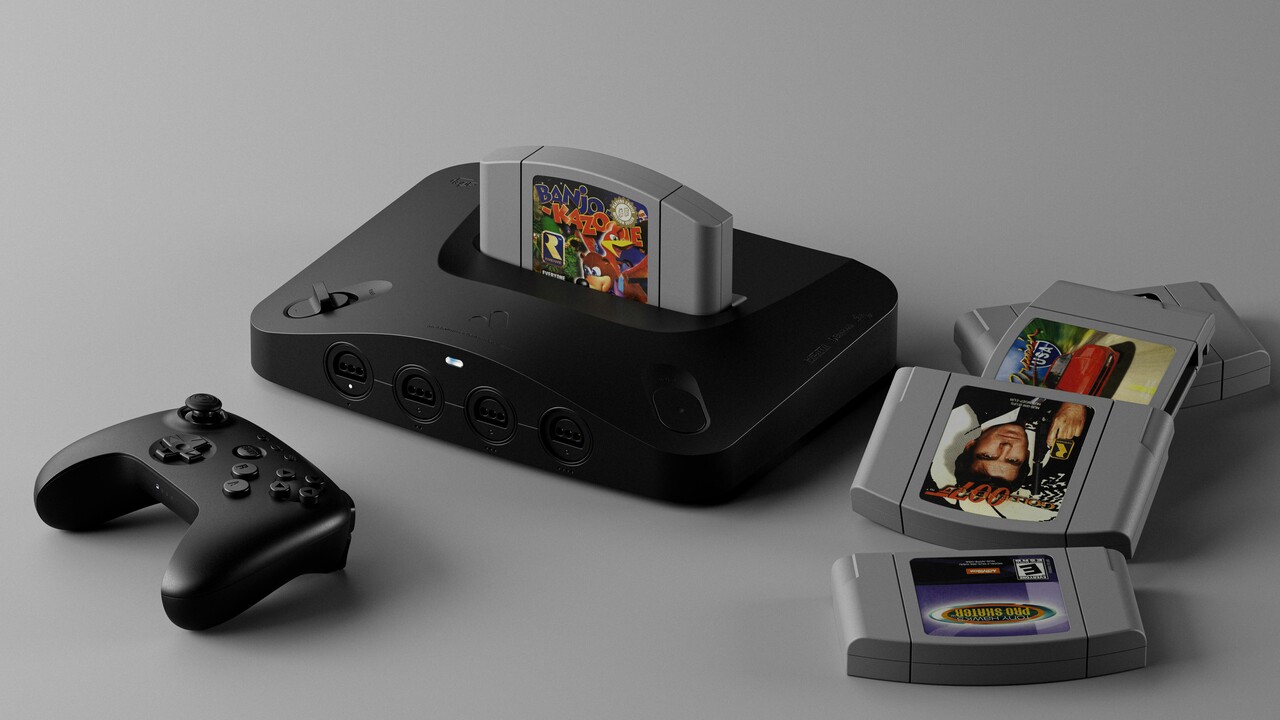 Analogue 3D: Nintendo-64-Neuauflage mit 4K-Grafik verschiebt sich erneut