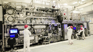 ASML-Quartalszahlen: Erstes EXE:5200B-High-NA-EUV-System ausgeliefert