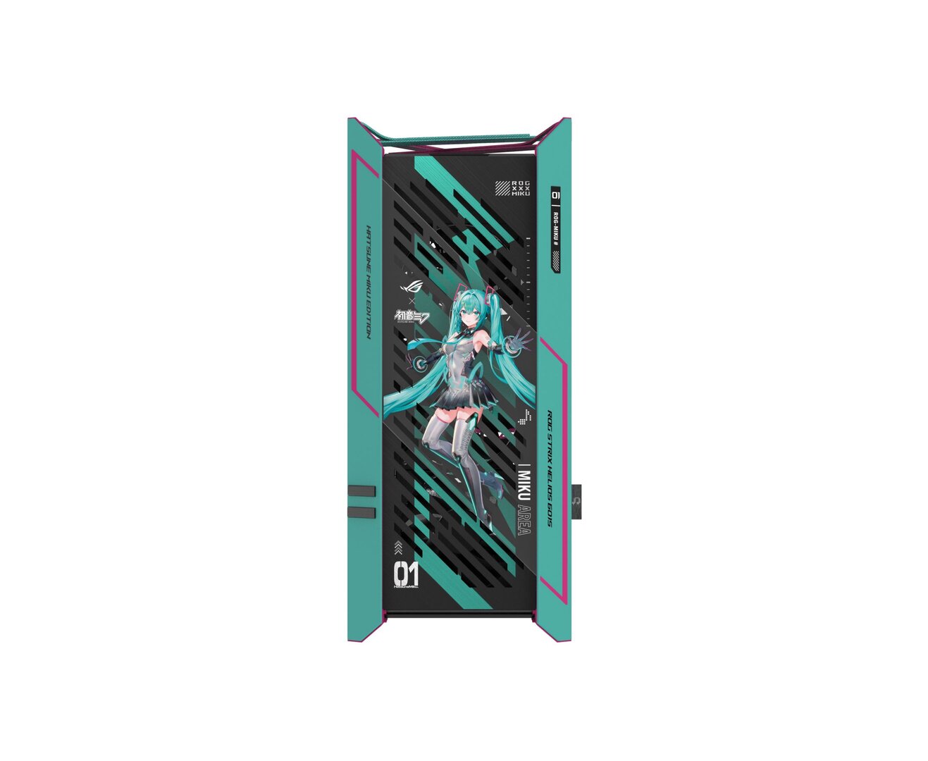 ROG x Hatsune Miku Gehäuse