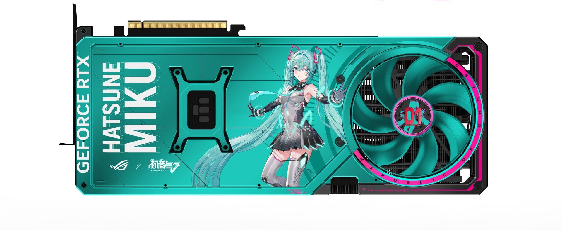 ROG Astral RTX 5080 Hatsune Miku Edition