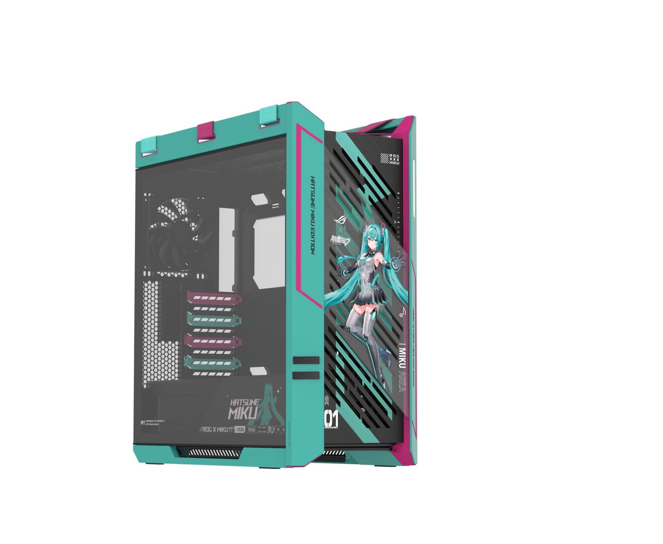 ROG Strix Helios II Hatsune Miku Edition