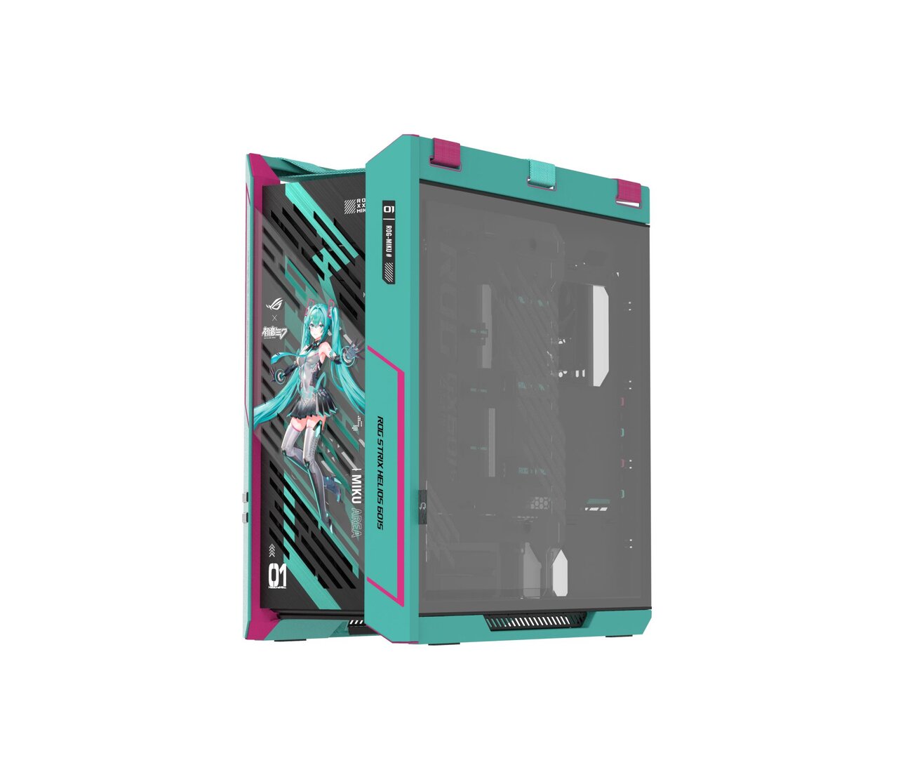 ROG Strix Helios II Hatsune Miku Edition