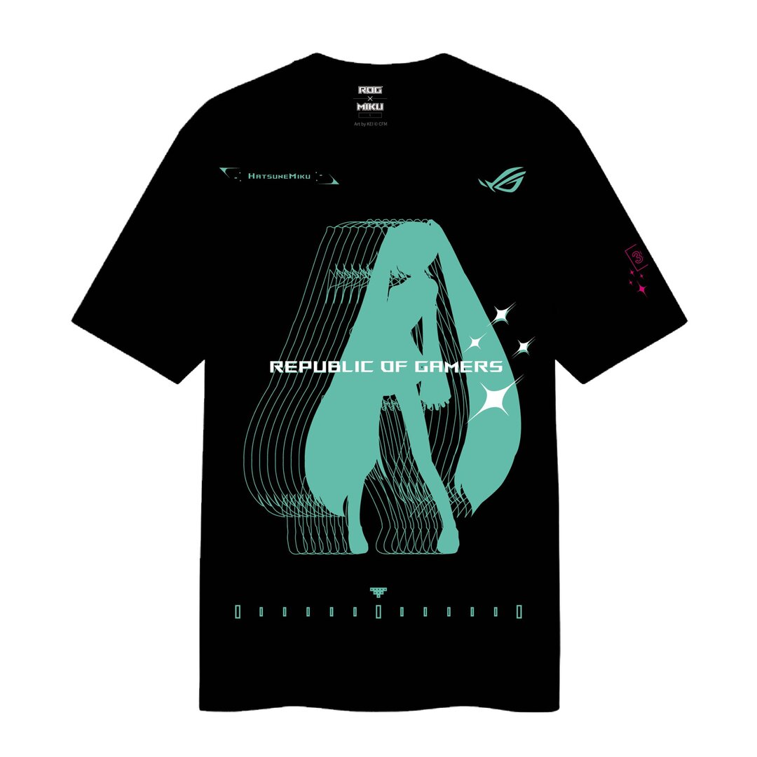 T-Shirt ROG x Hatsune Miku