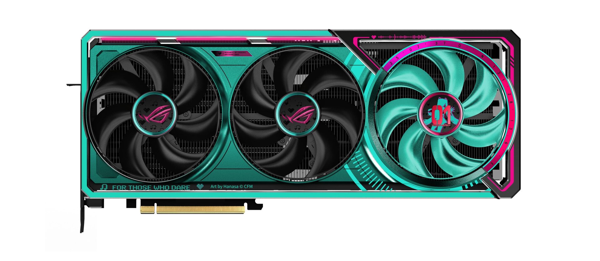 ROG Astral RTX 5080 Hatsune Miku Edition
