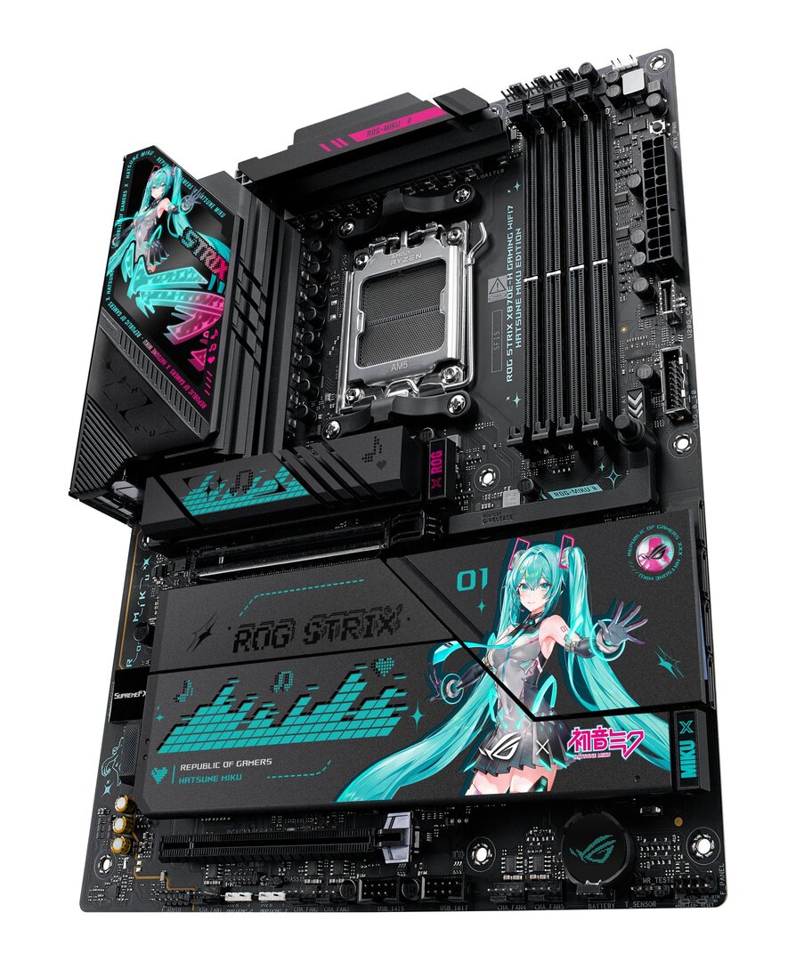 Asus ROG Strix X870E-H Gaming WiFi7