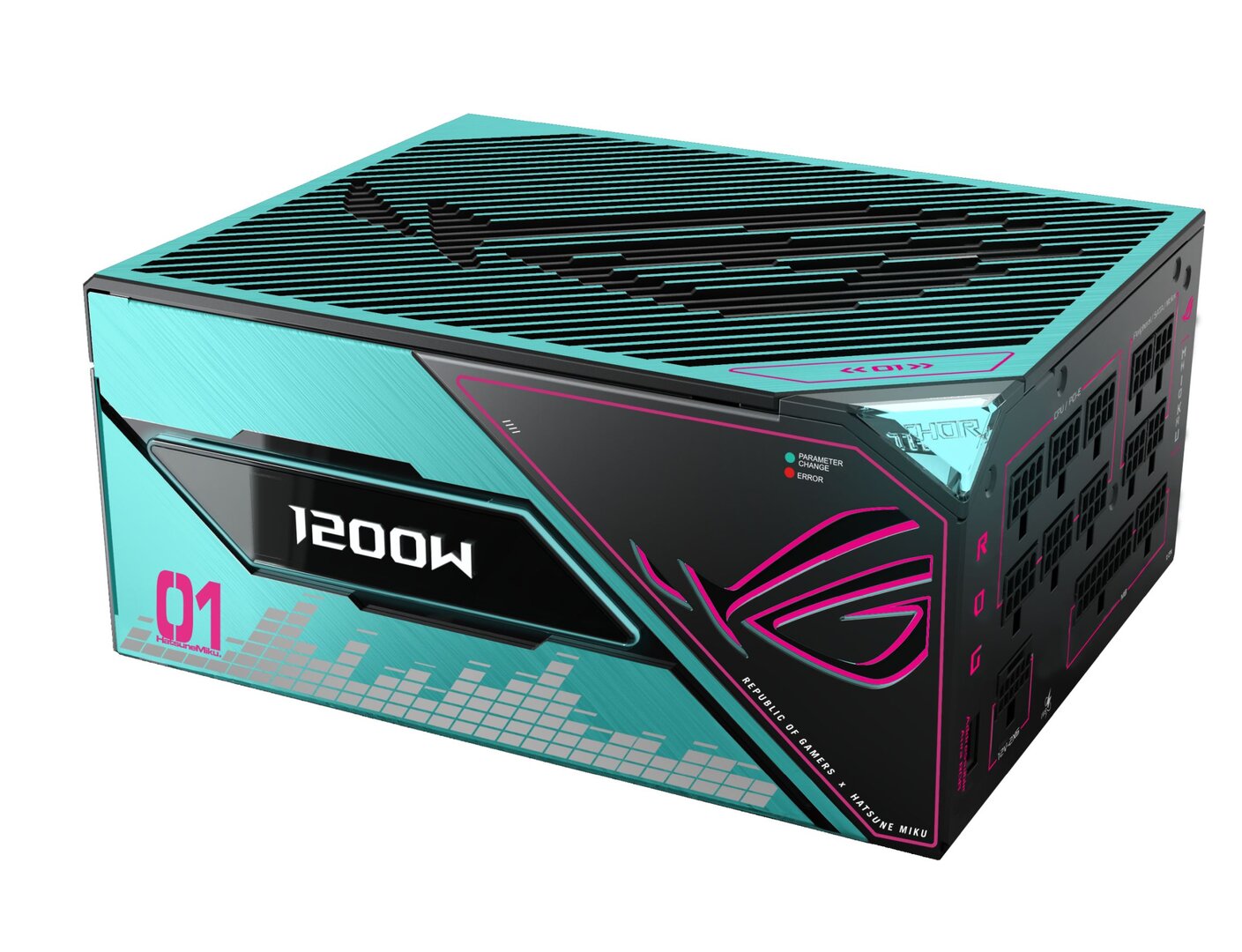 ROG Thor 1200W Platinum III Hatsune Miku Edition
